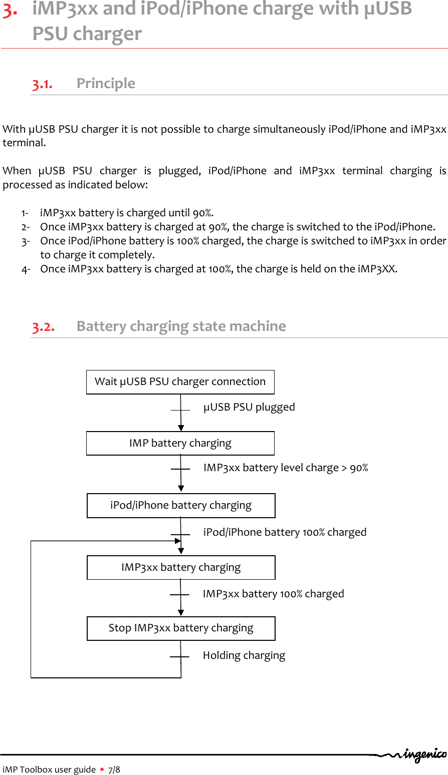 Page 7 of 8 - IMP3xx_ToolBox_User_Guide_ENG_v0200 I MP3xx Tool Box User Guide ENG V0200