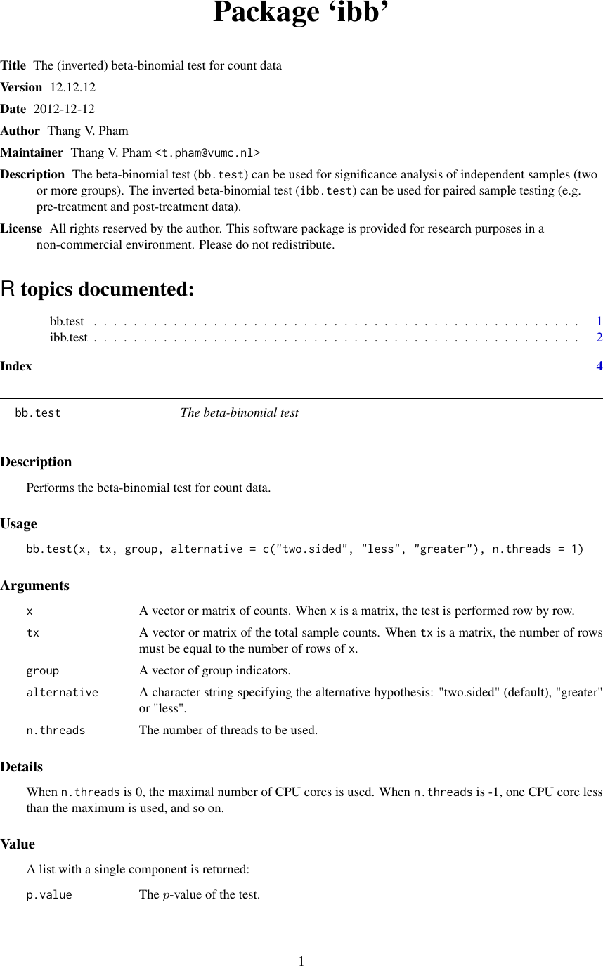 Page 1 of 4 - Ibb-manual