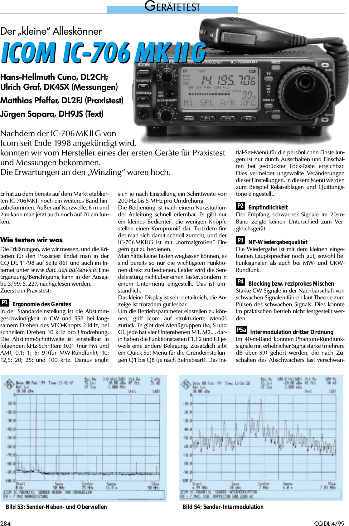 Ic706mk2g