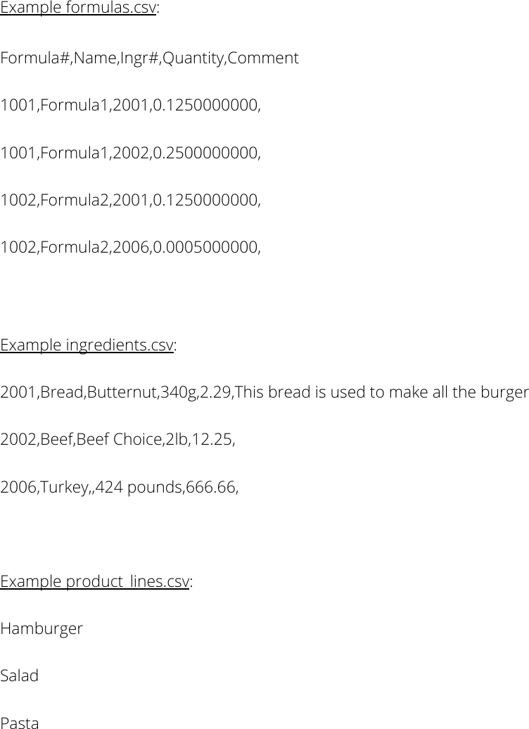 Page 5 of 6 - Import Instructions