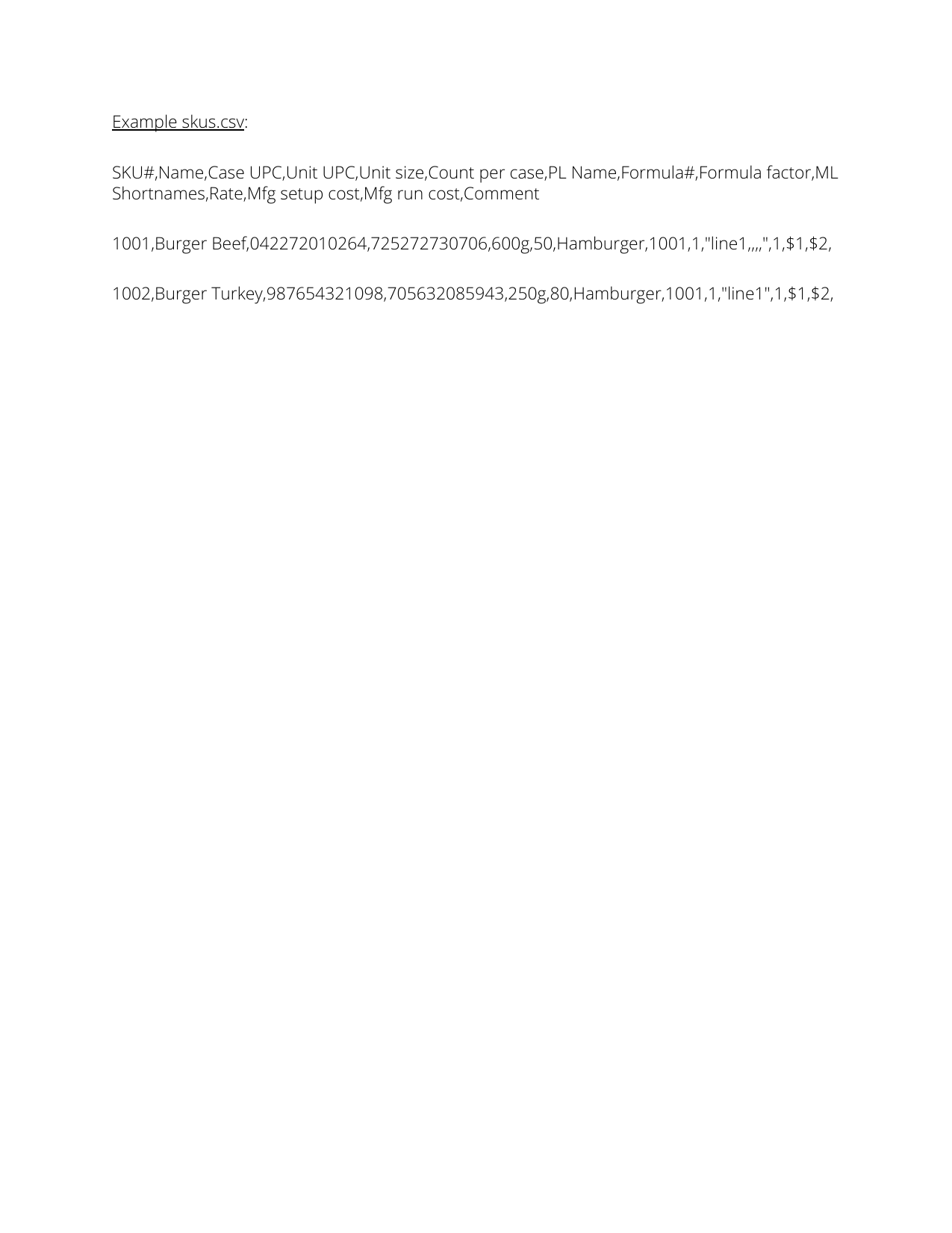 Page 6 of 6 - Import Instructions