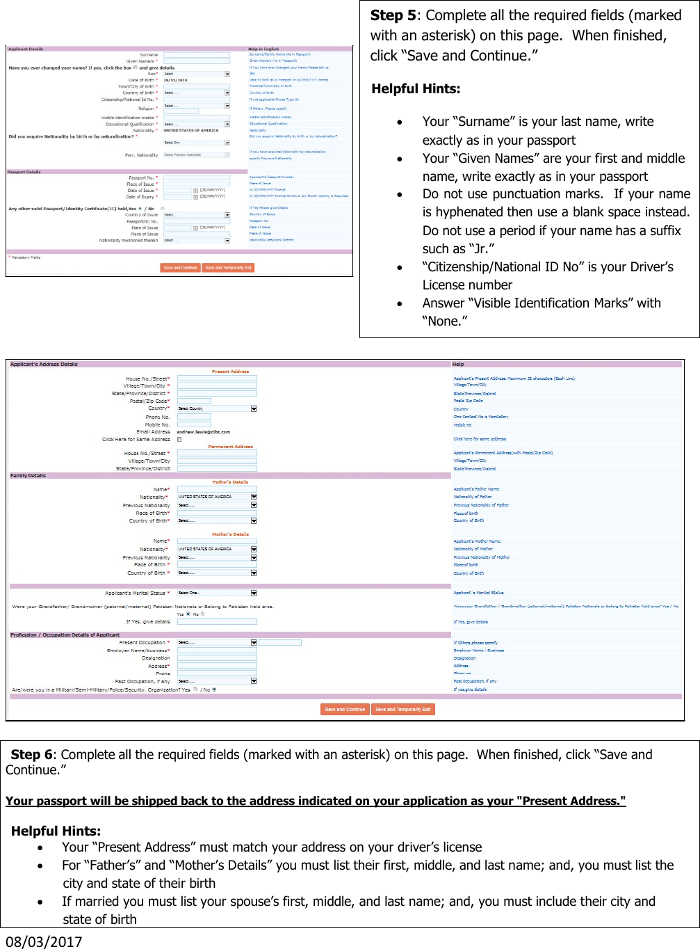 Page 2 of 5 - India Visa Application Guide