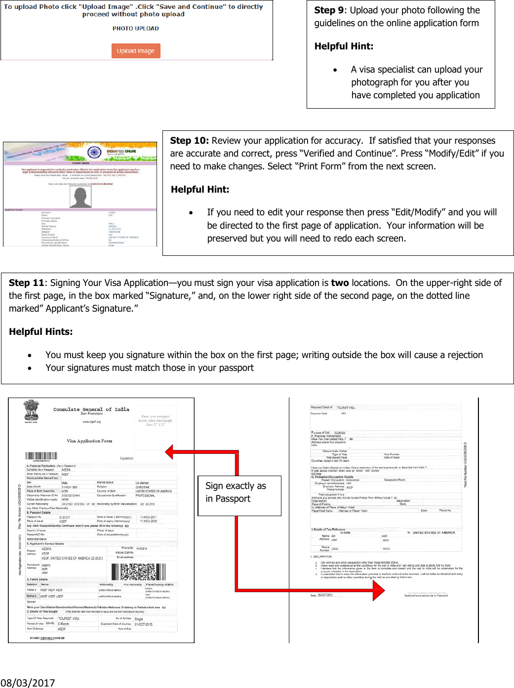 Page 4 of 5 - India Visa Application Guide