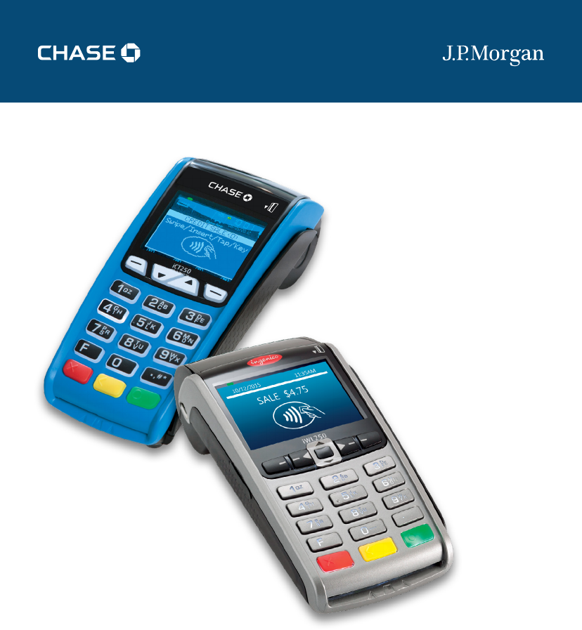 ITC250 Ingenico Ict250 Quick Reference Guide