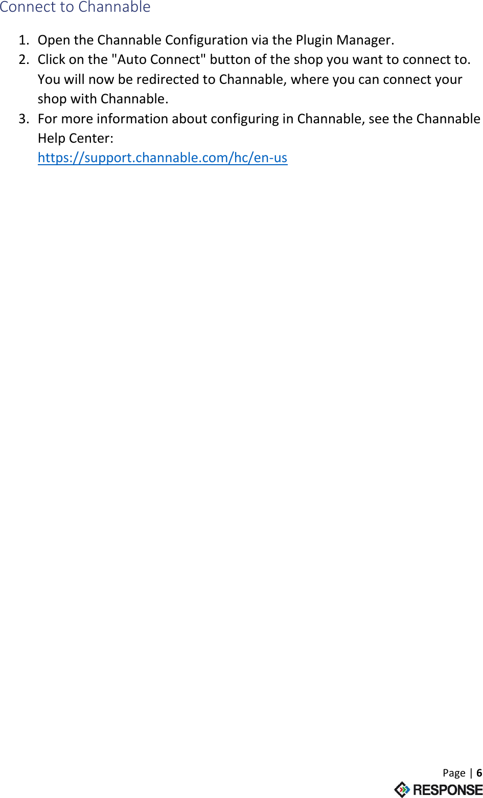 Page 6 of 6 - Installation Manual En