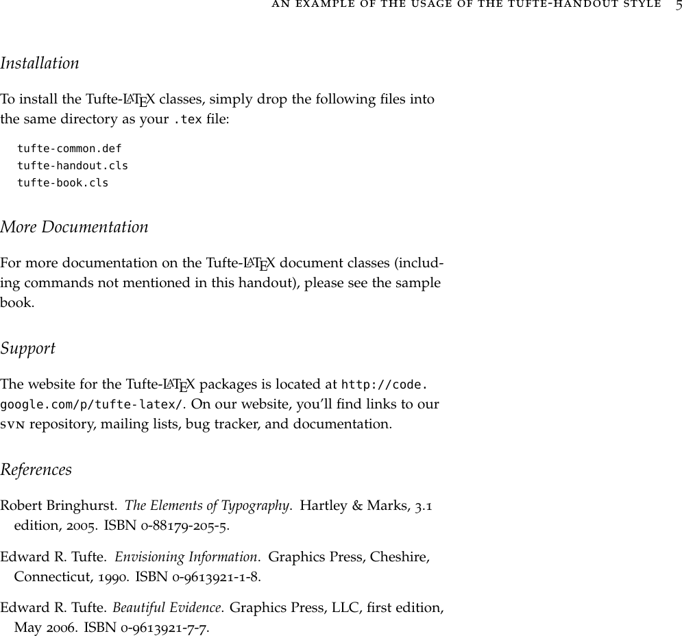 Page 5 of 5 - An Example Of The Usage Tufte-Handout Style Instructions