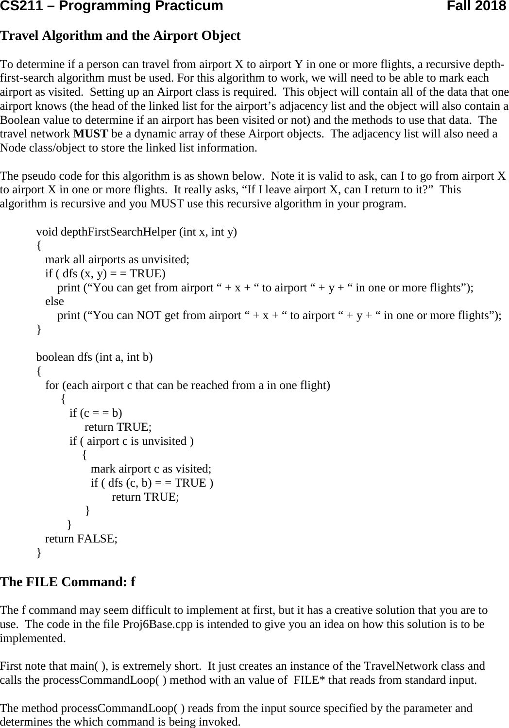 Page 3 of 5 - Programming Project 1 Instructions