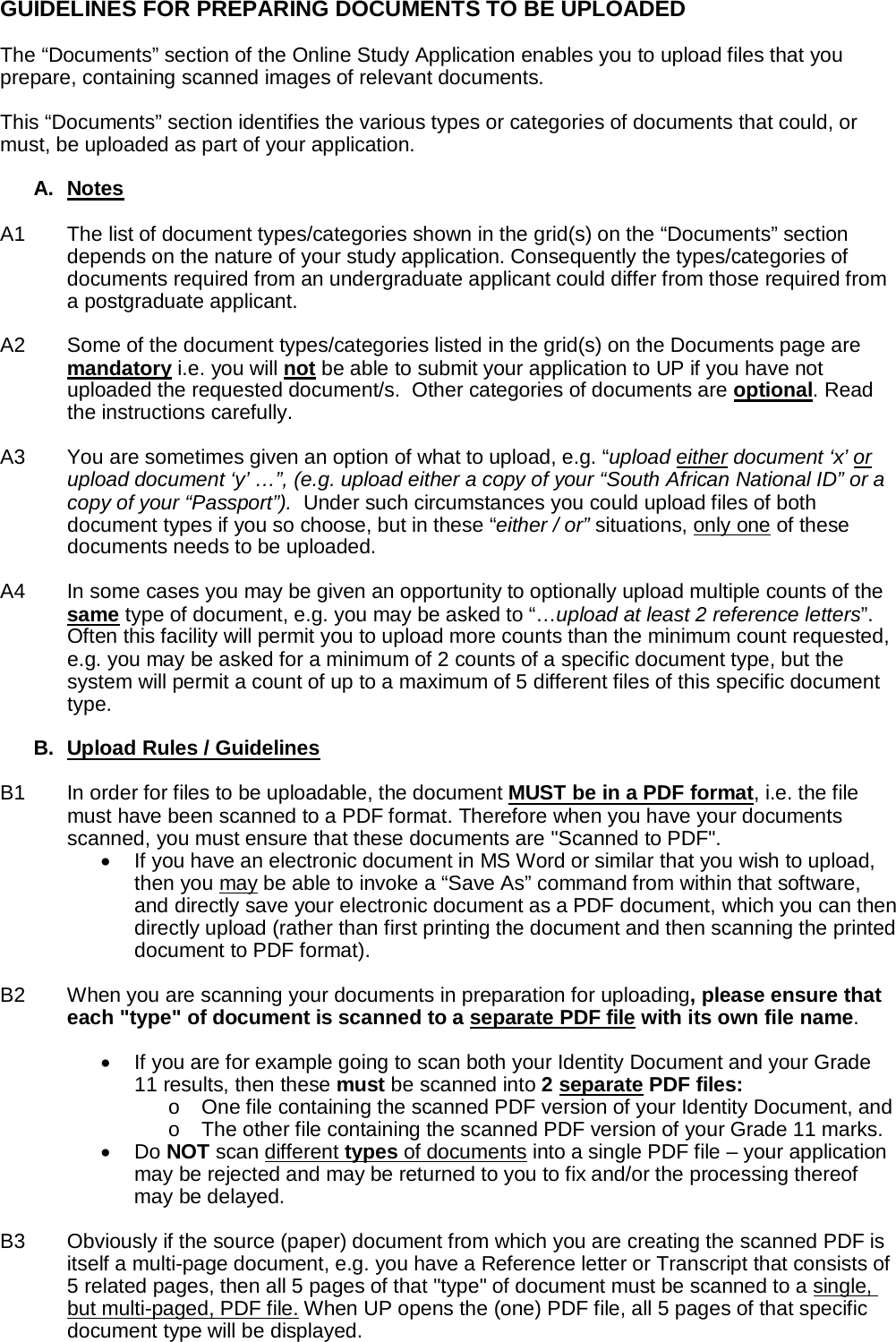 Page 1 of 3 - Instructions