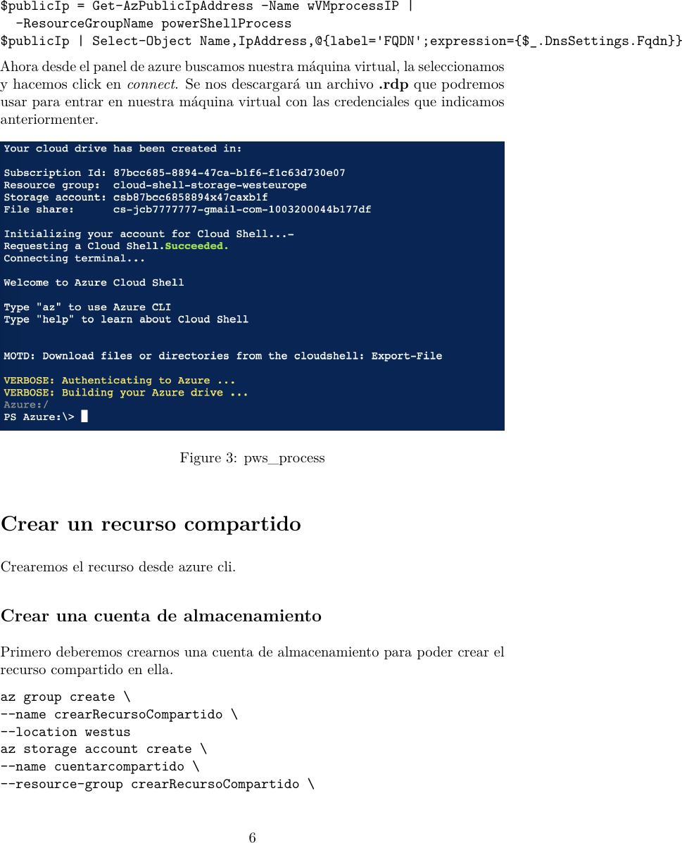 Page 6 of 10 - Instructions To Create Azure Virtual Machines From Macos