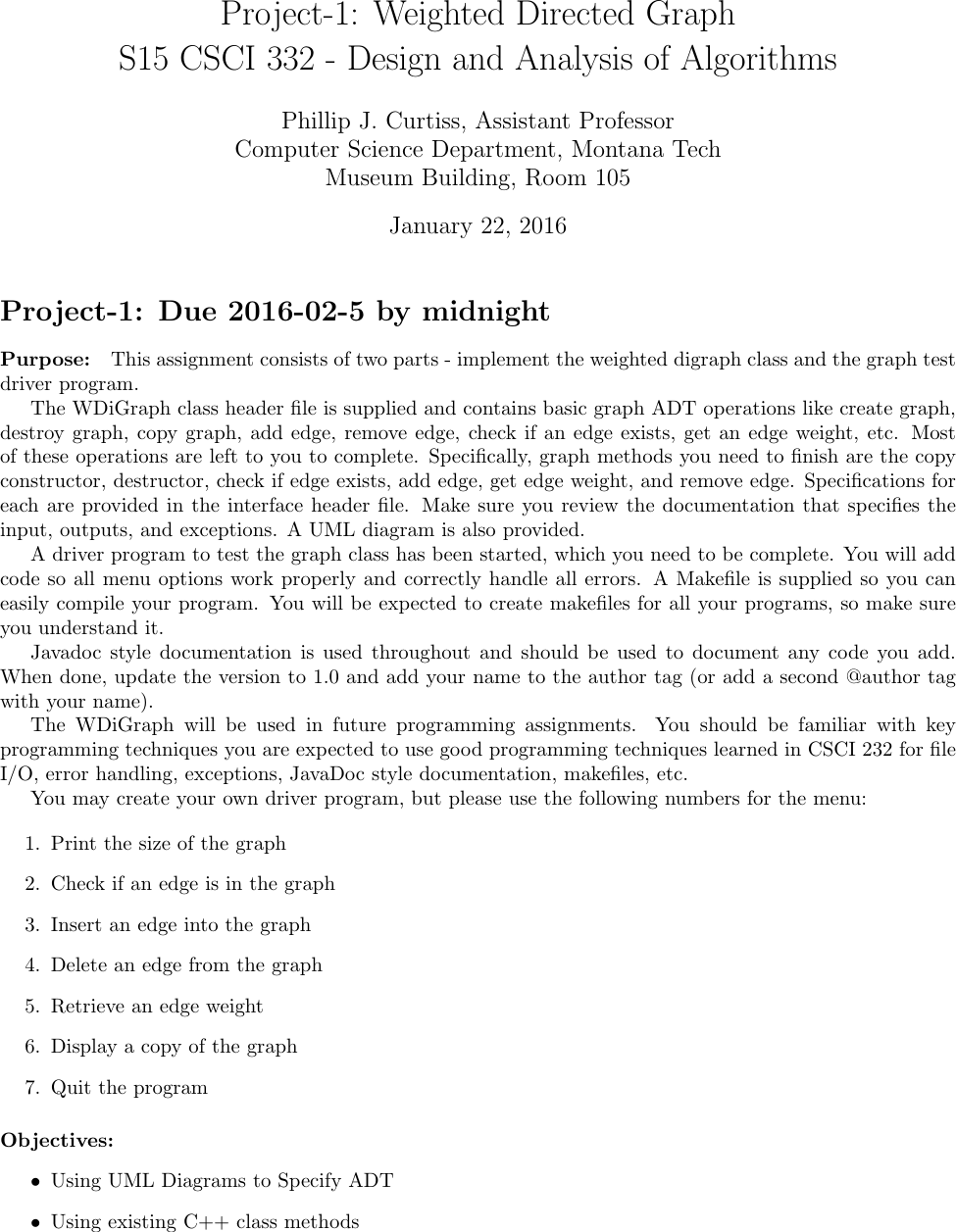 Page 1 of 12 - Instructions