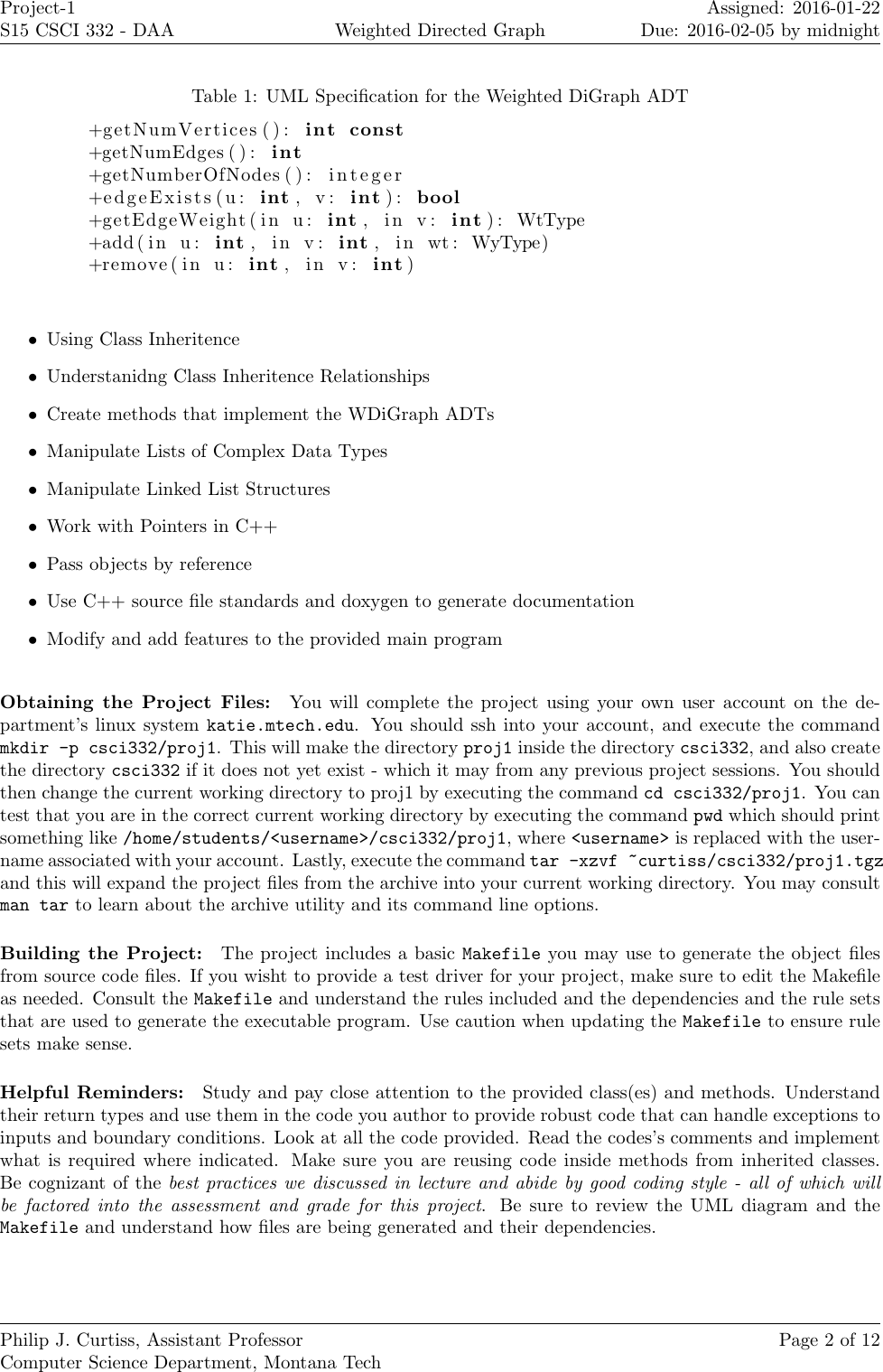 Page 2 of 12 - Instructions