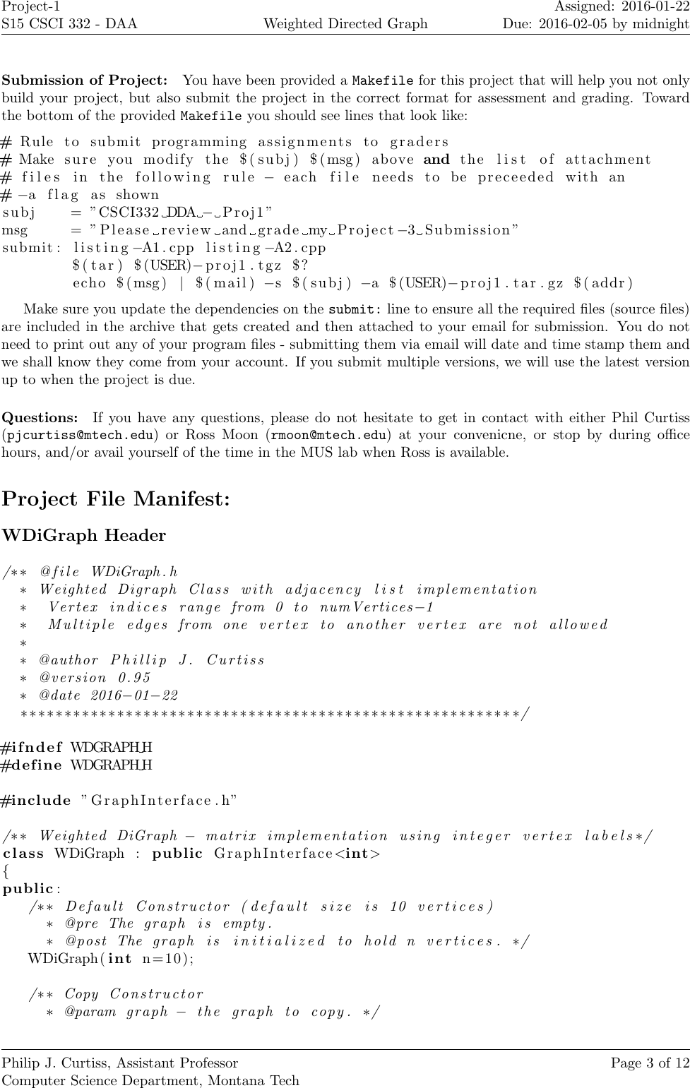 Page 3 of 12 - Instructions