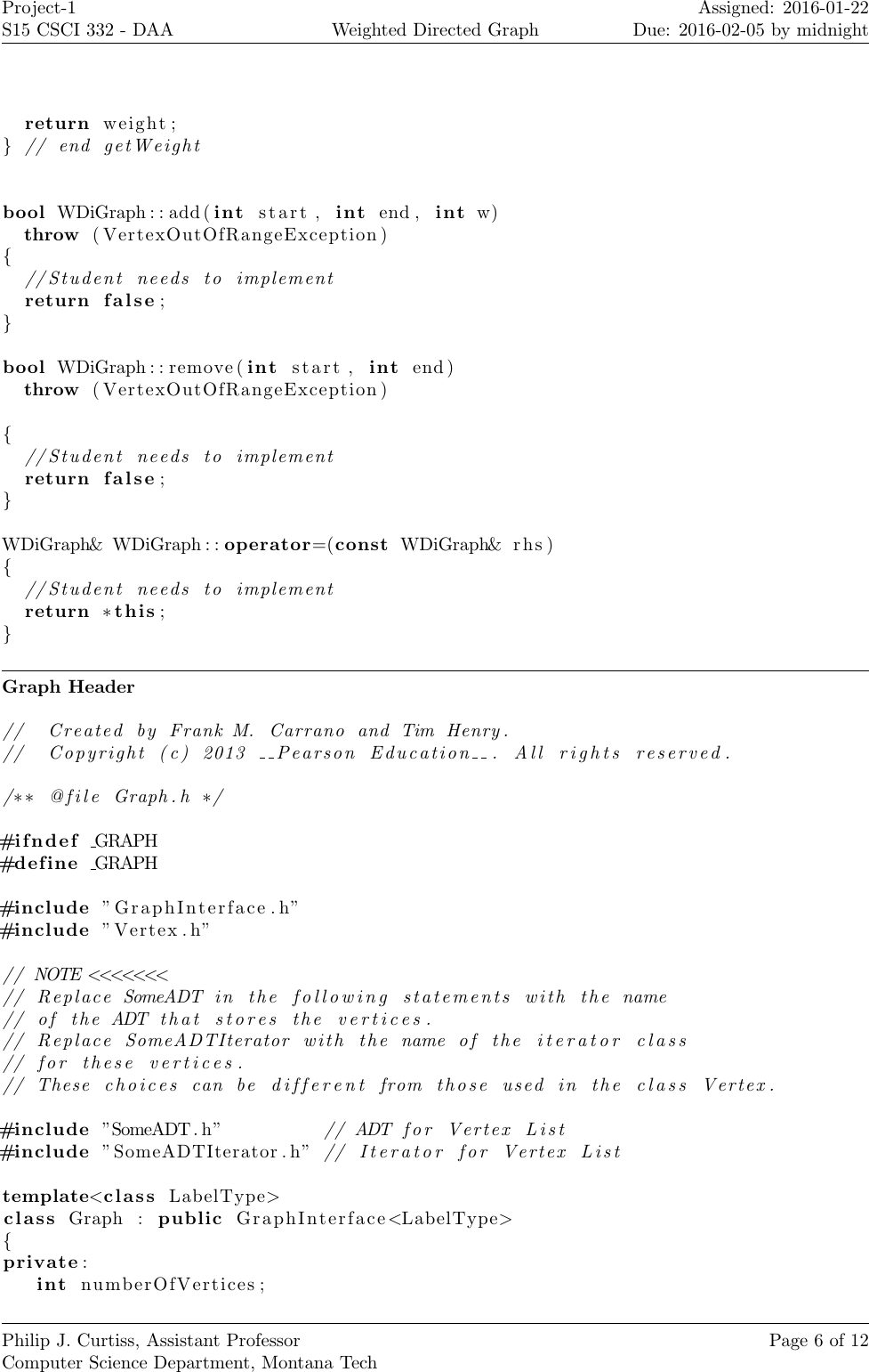 Page 6 of 12 - Instructions