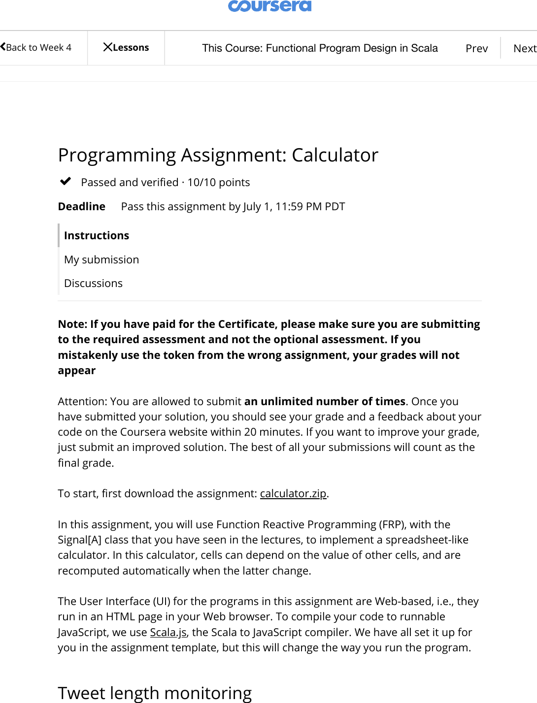 Page 1 of 5 - Instructions