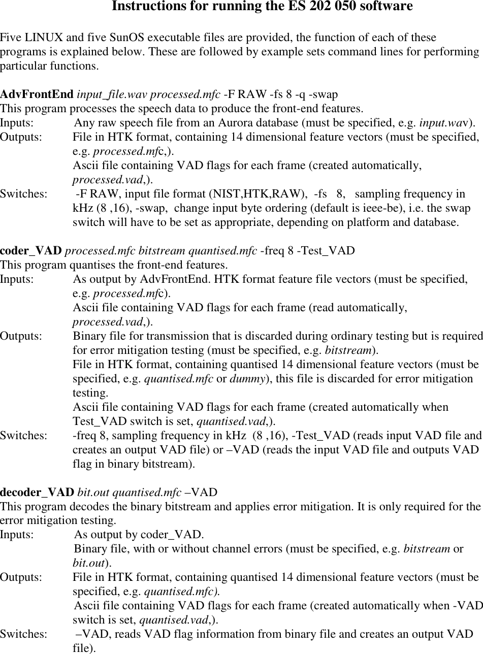 Page 1 of 3 - Instructions