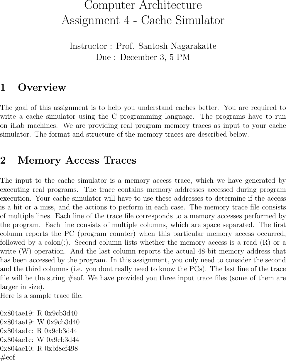 Page 1 of 6 - Instructions