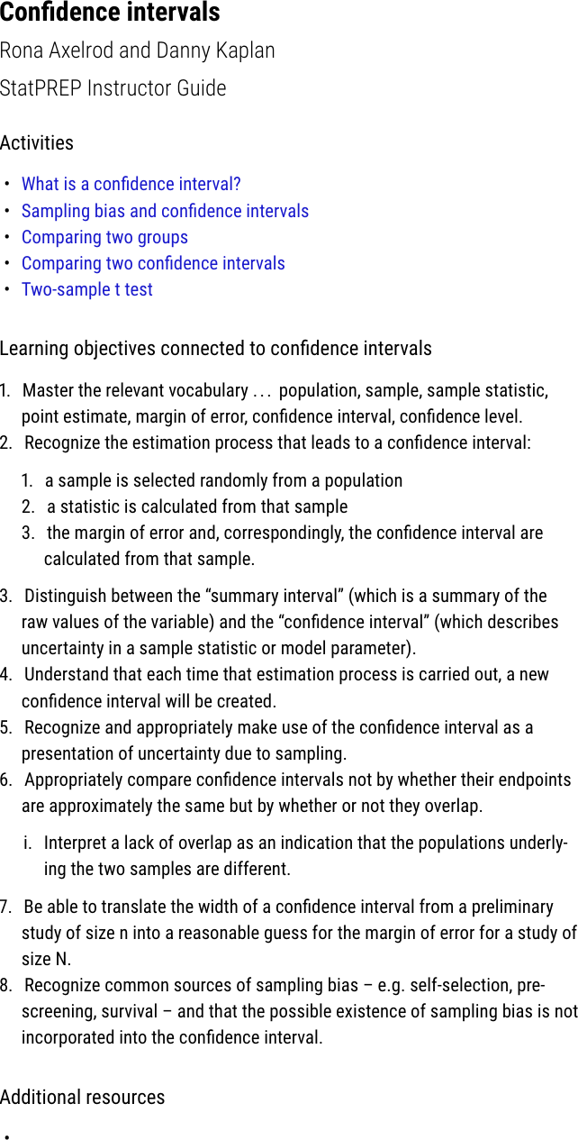 Page 1 of 5 - Confidence Intervals Instructions-confidence-intervals