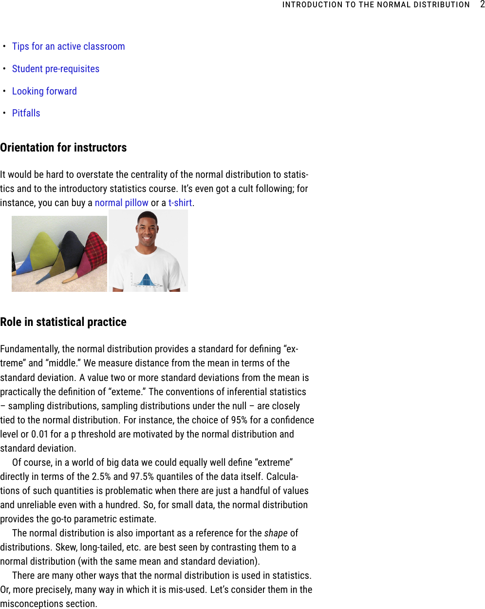 Page 2 of 5 - Introduction To The Normal Distribution Instructions-normal-distribution