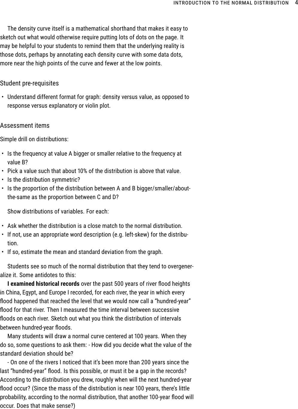 Page 4 of 5 - Introduction To The Normal Distribution Instructions-normal-distribution