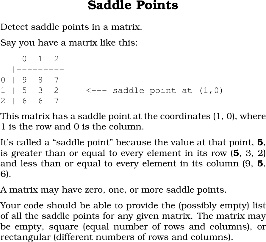 Page 1 of 1 - Instructions-python-saddle-points