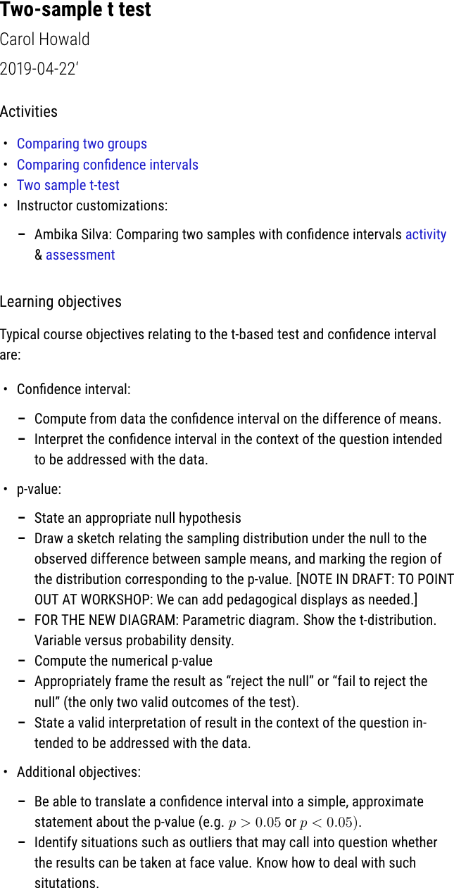 Page 1 of 7 - Two-sample T  Instructions-two-sample-t