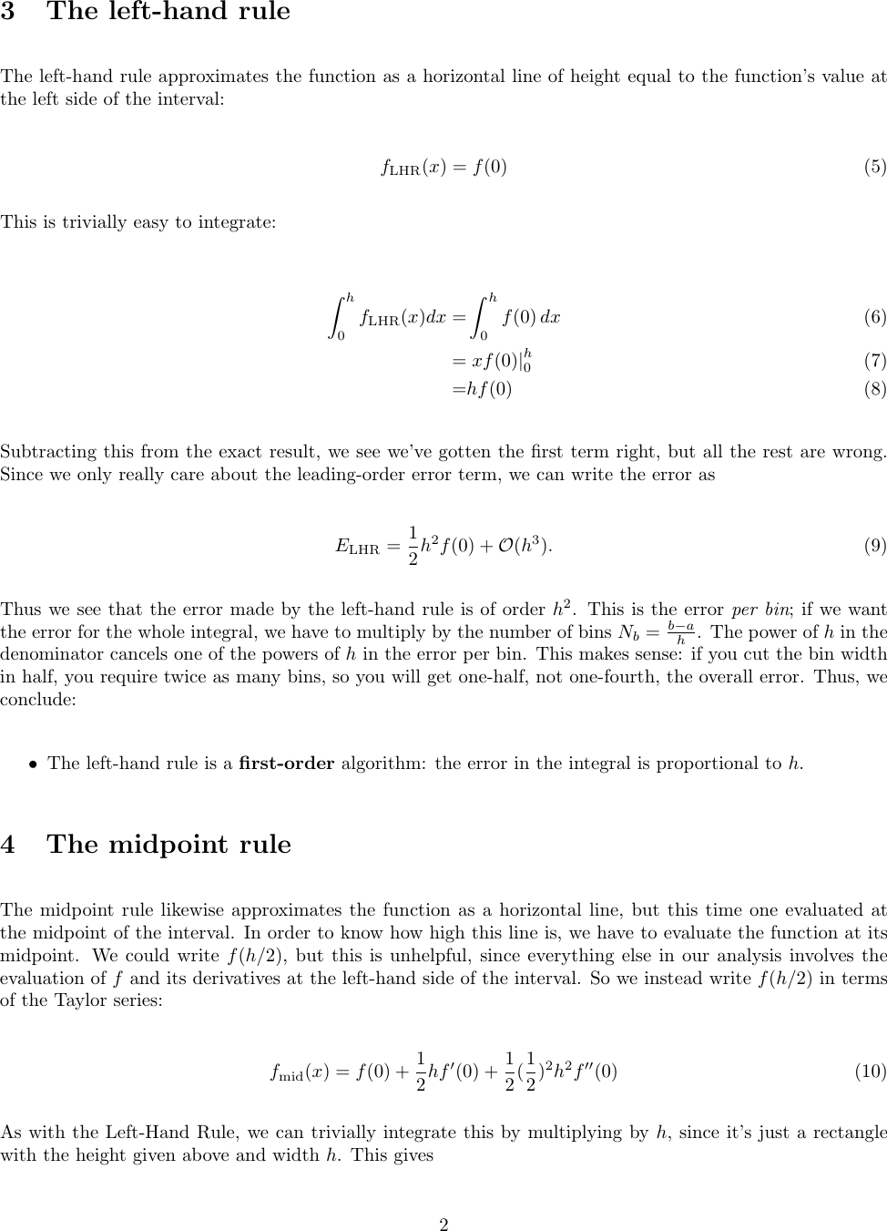 Page 2 of 5 - Integration-notes-latex-guide