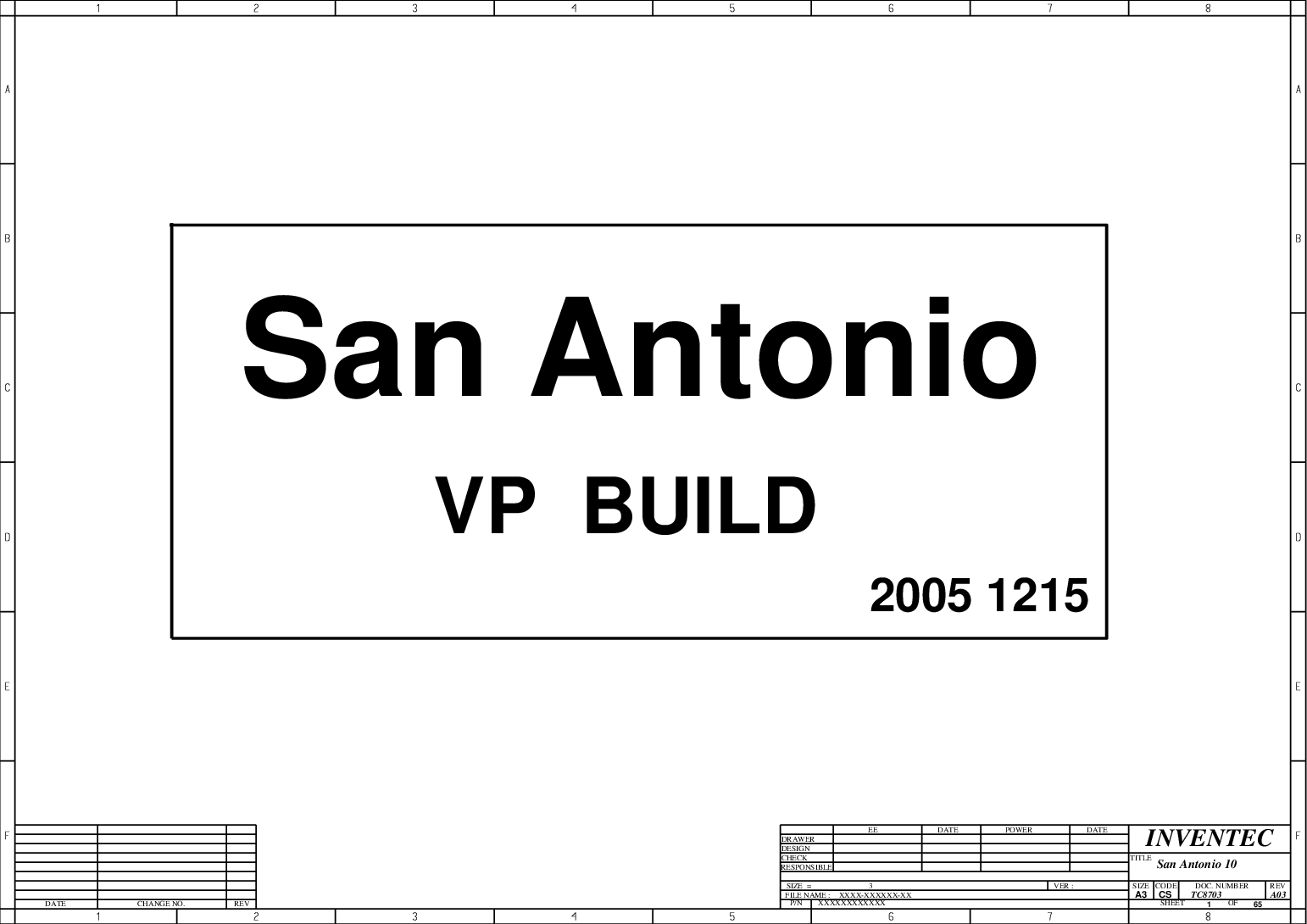 Inventec San Antonio Schematics. Www.s Ra03 Schematics