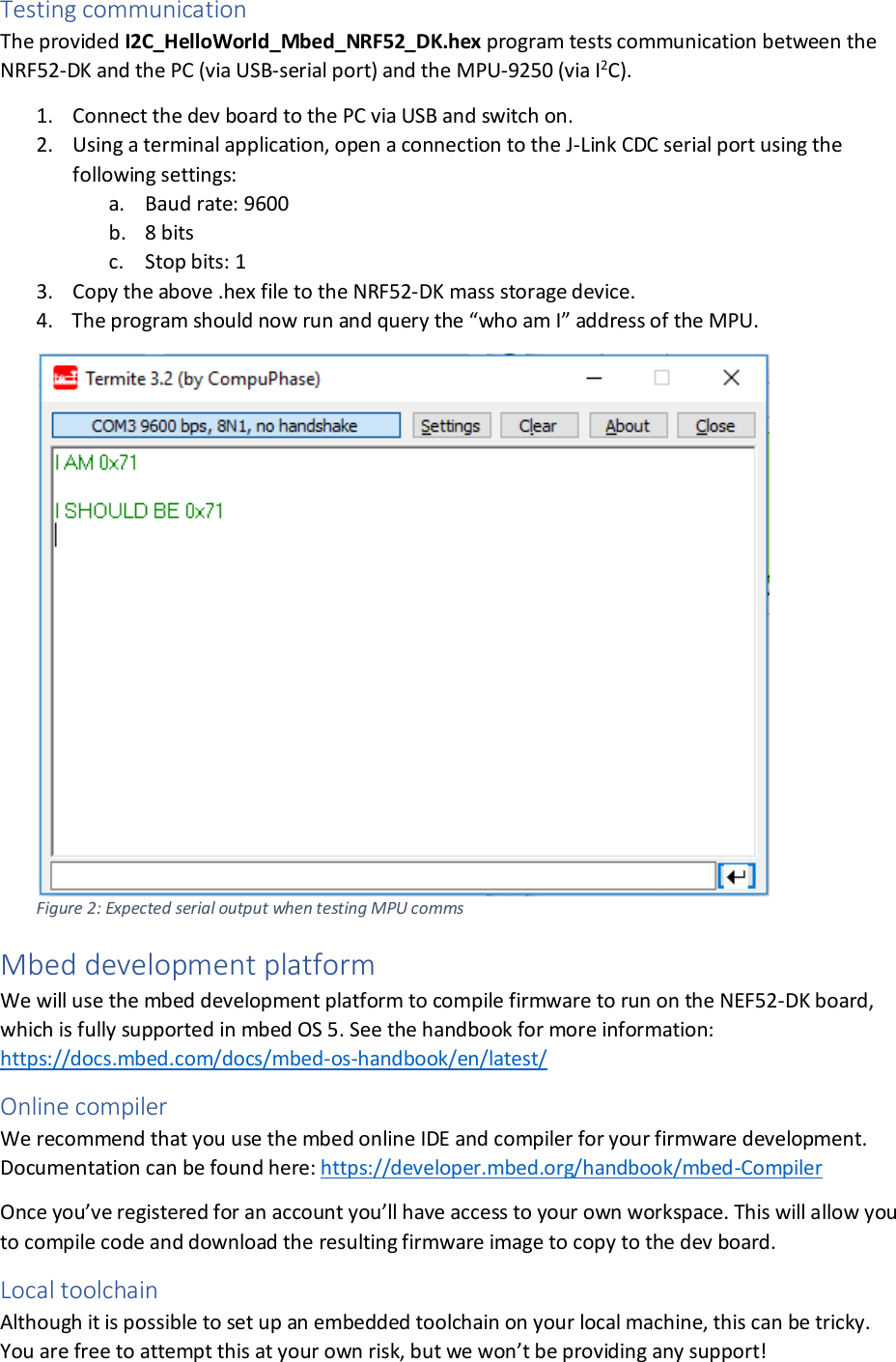 Page 3 of 5 - Iot Setup Instructions