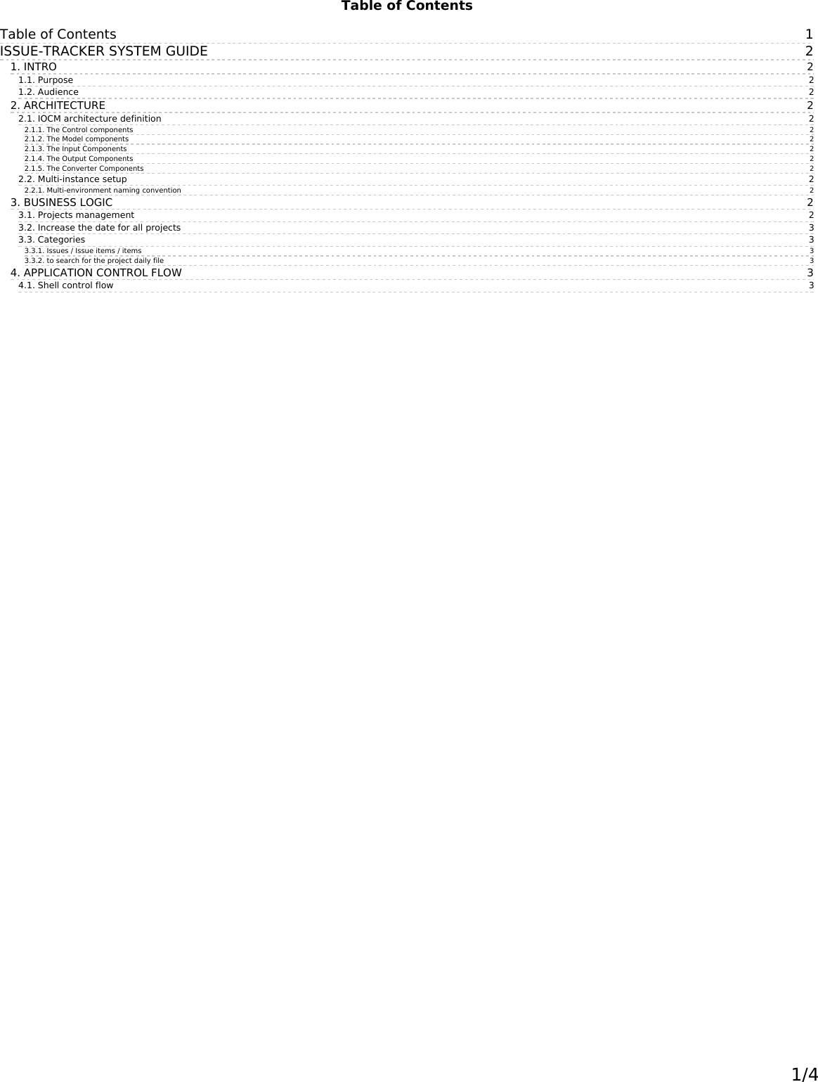 Page 1 of 4 - View Tst_issue_tracker.SystemGuide Issue-tracker-system-guide