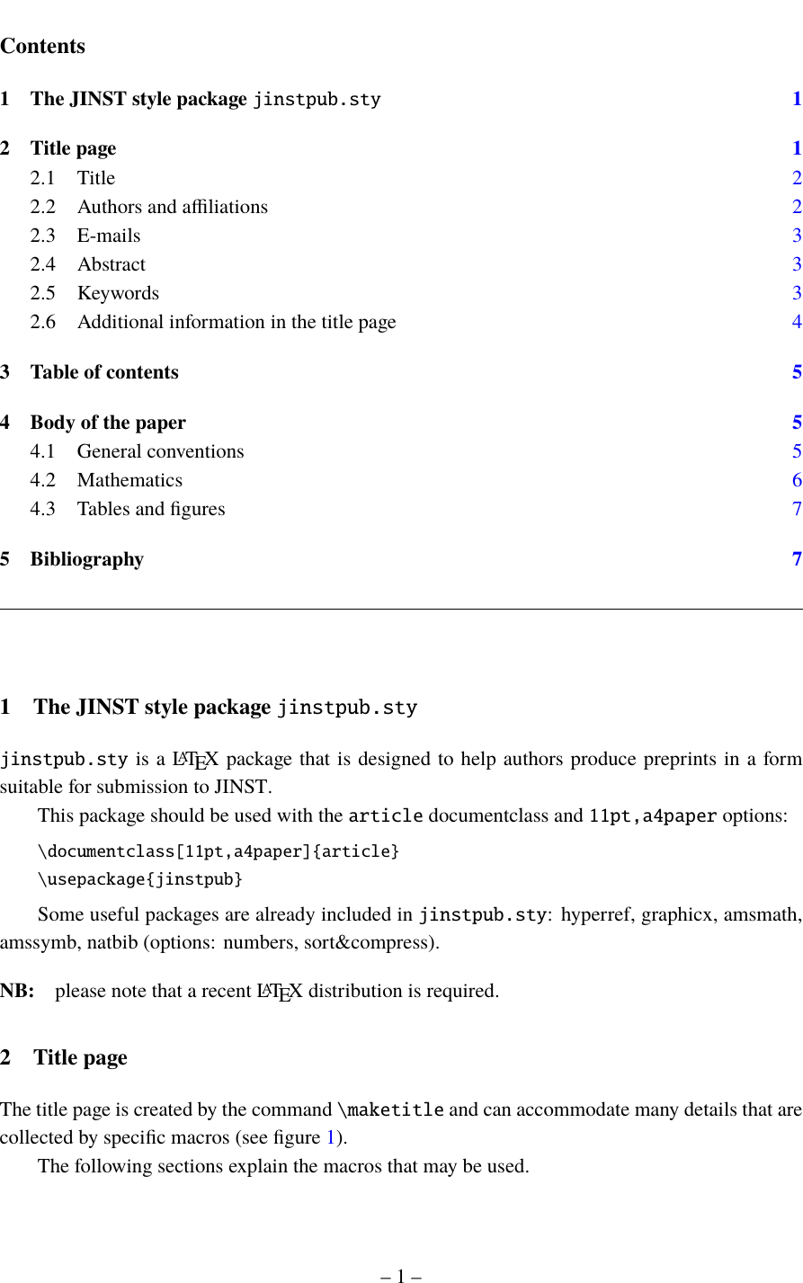 Page 2 of 9 - Jinst-author-manual