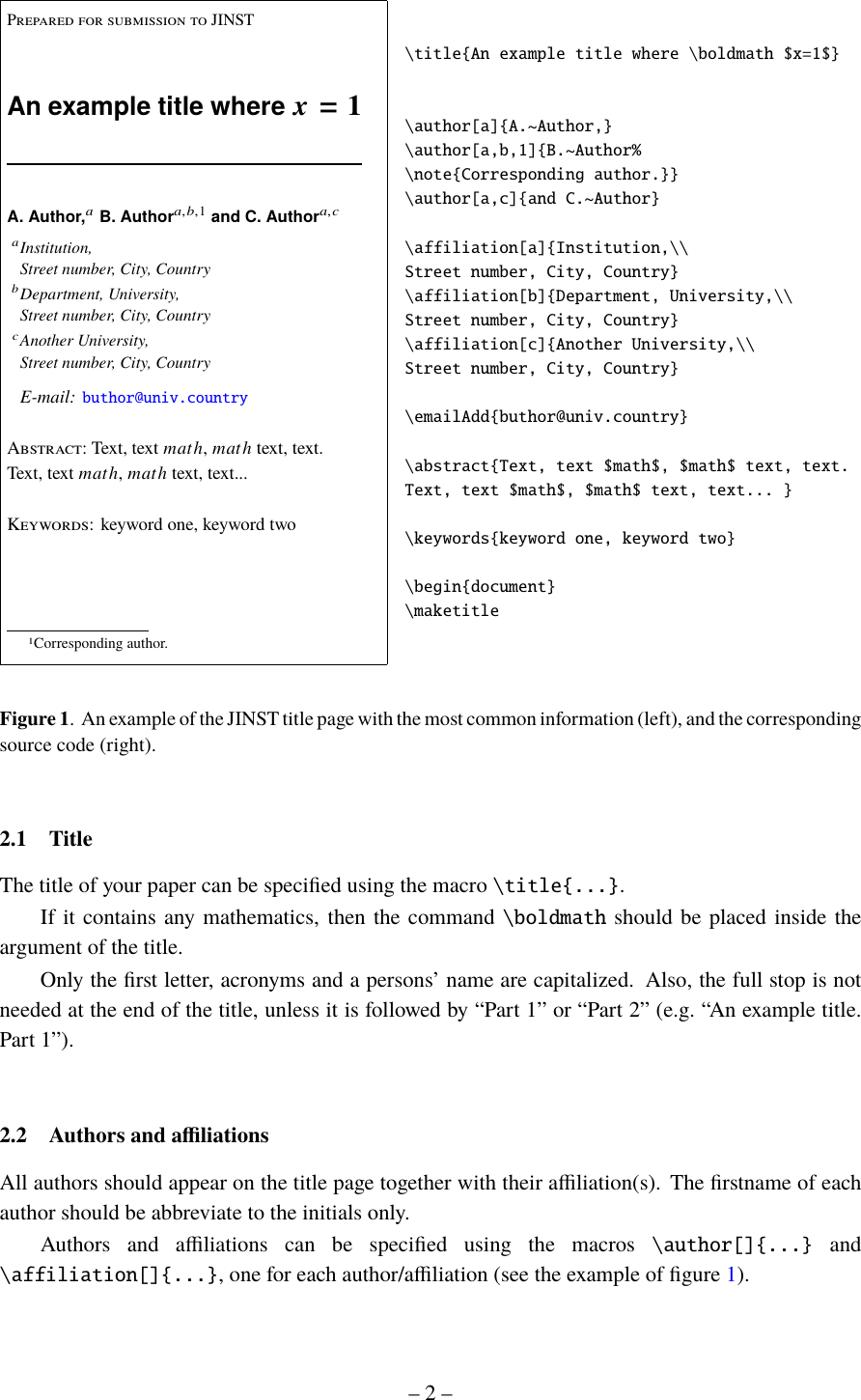 Page 3 of 9 - Jinst-author-manual