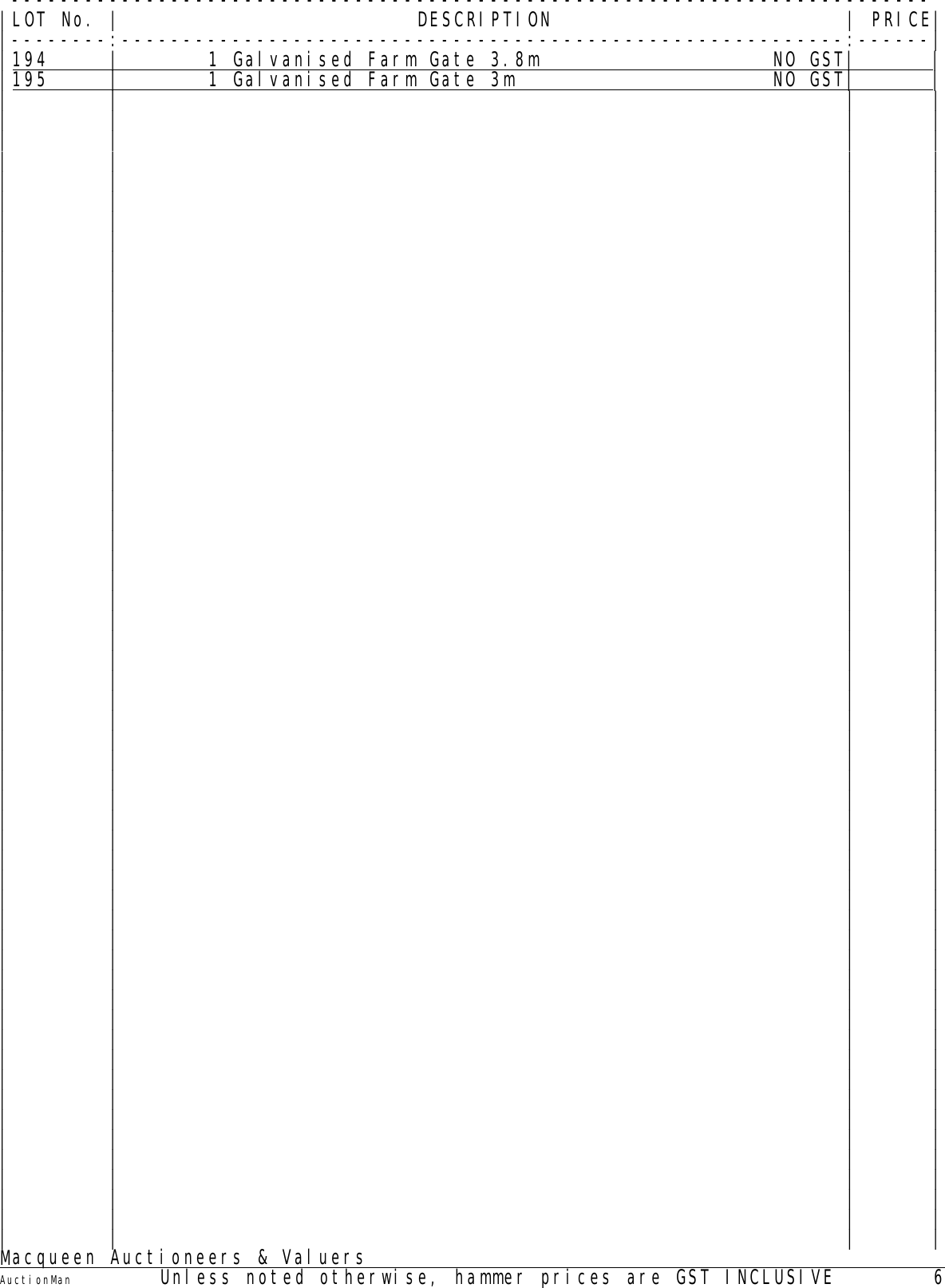 Page 7 of 7 - DOSPRINT ~ CATALOG.LST !! Johnniefelds Catalogue