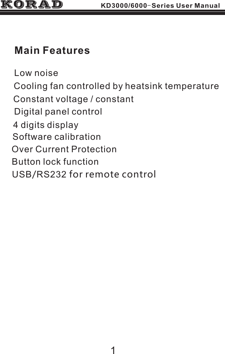 Page 2 of 6 - KD3000PV3.0 Kd3005p-user-manual