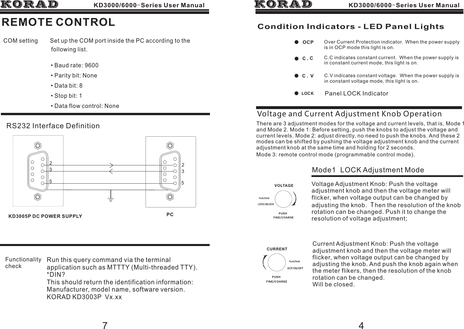 Page 5 of 6 - KD3000PV3.0 Kd3005p-user-manual