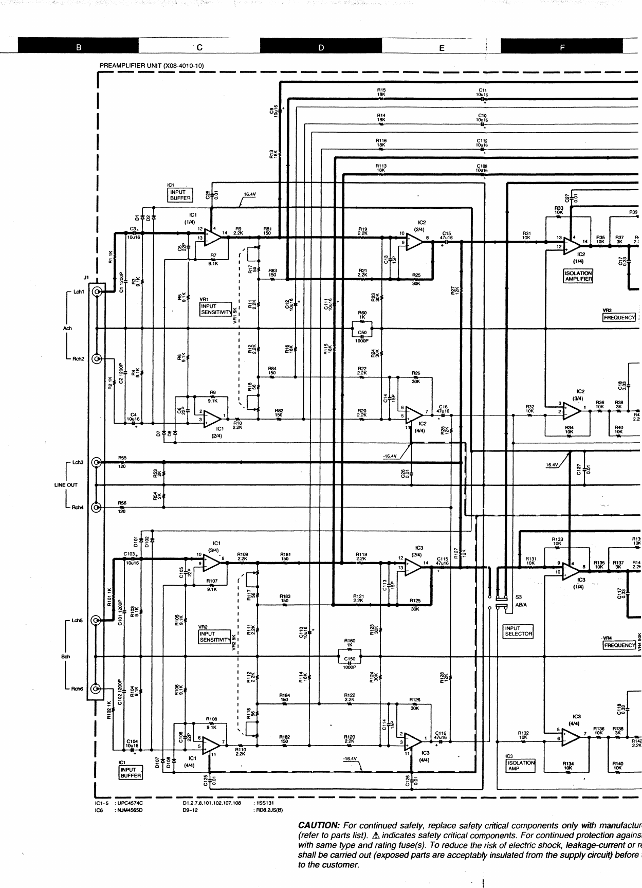 Kenwood KAC 746 Service Manual. Www.s manuals.com. Manual