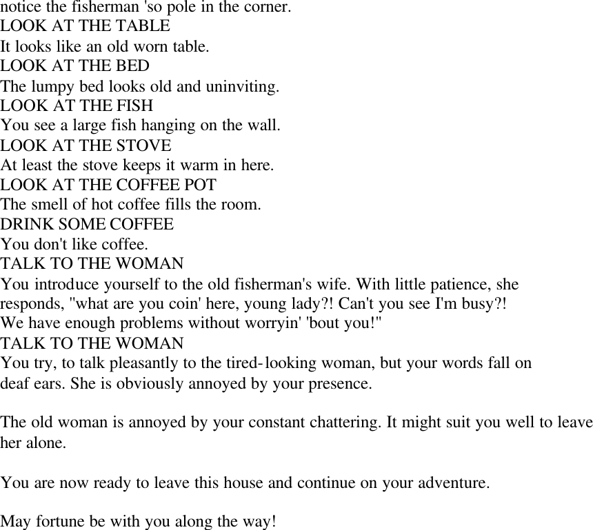 Page 8 of 8 - King's Quest 4 - Manual Kings Iv Guide