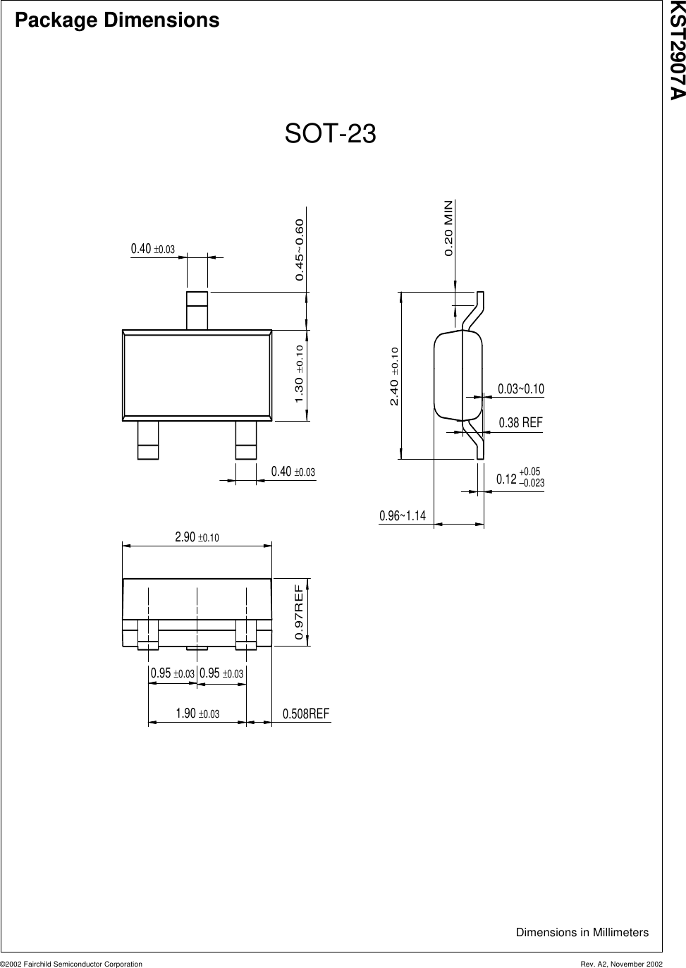 KST2907A Datasheet. Www.s manuals.com. Fairchild