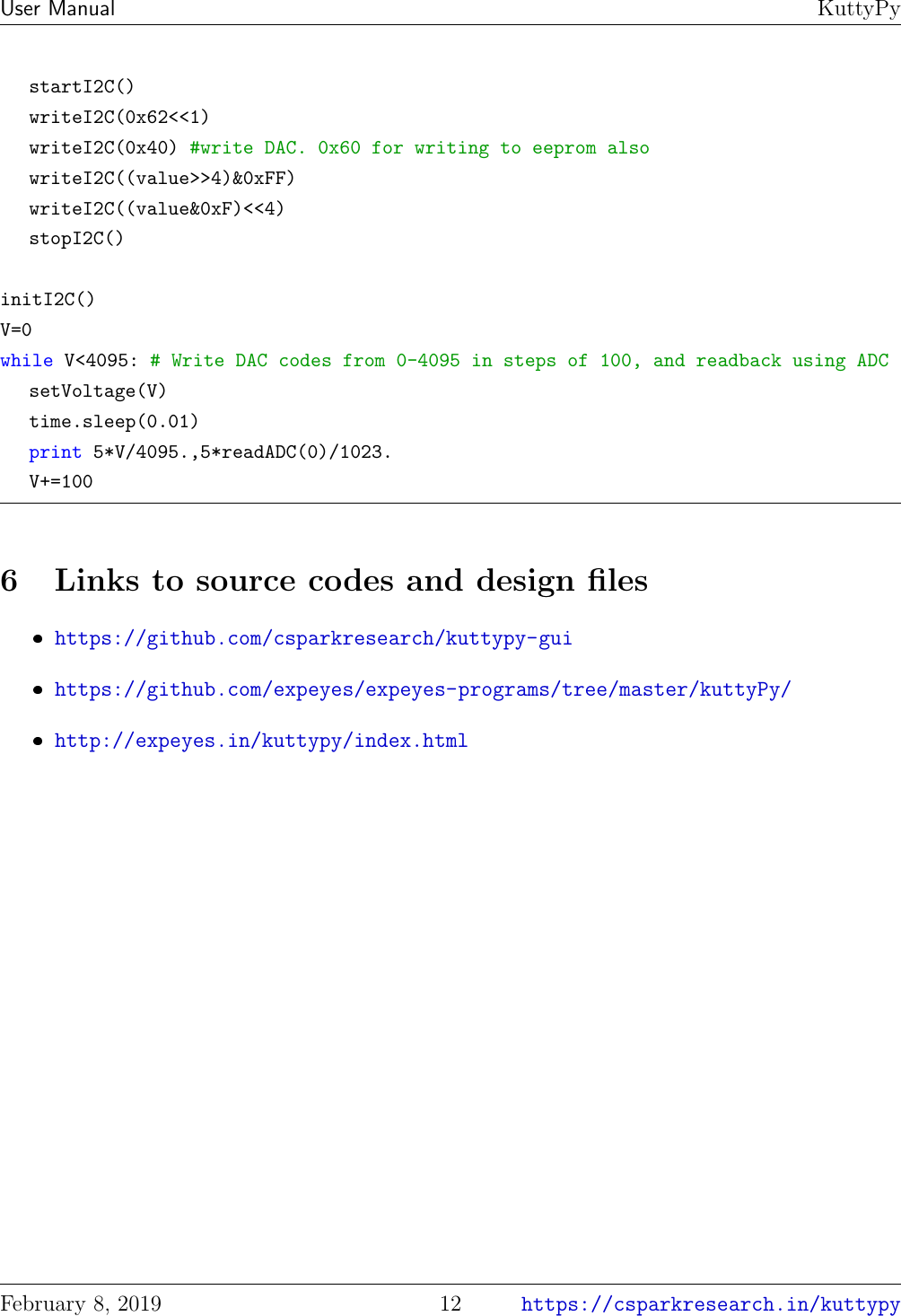 Page 12 of 12 - Kuttypy Manual