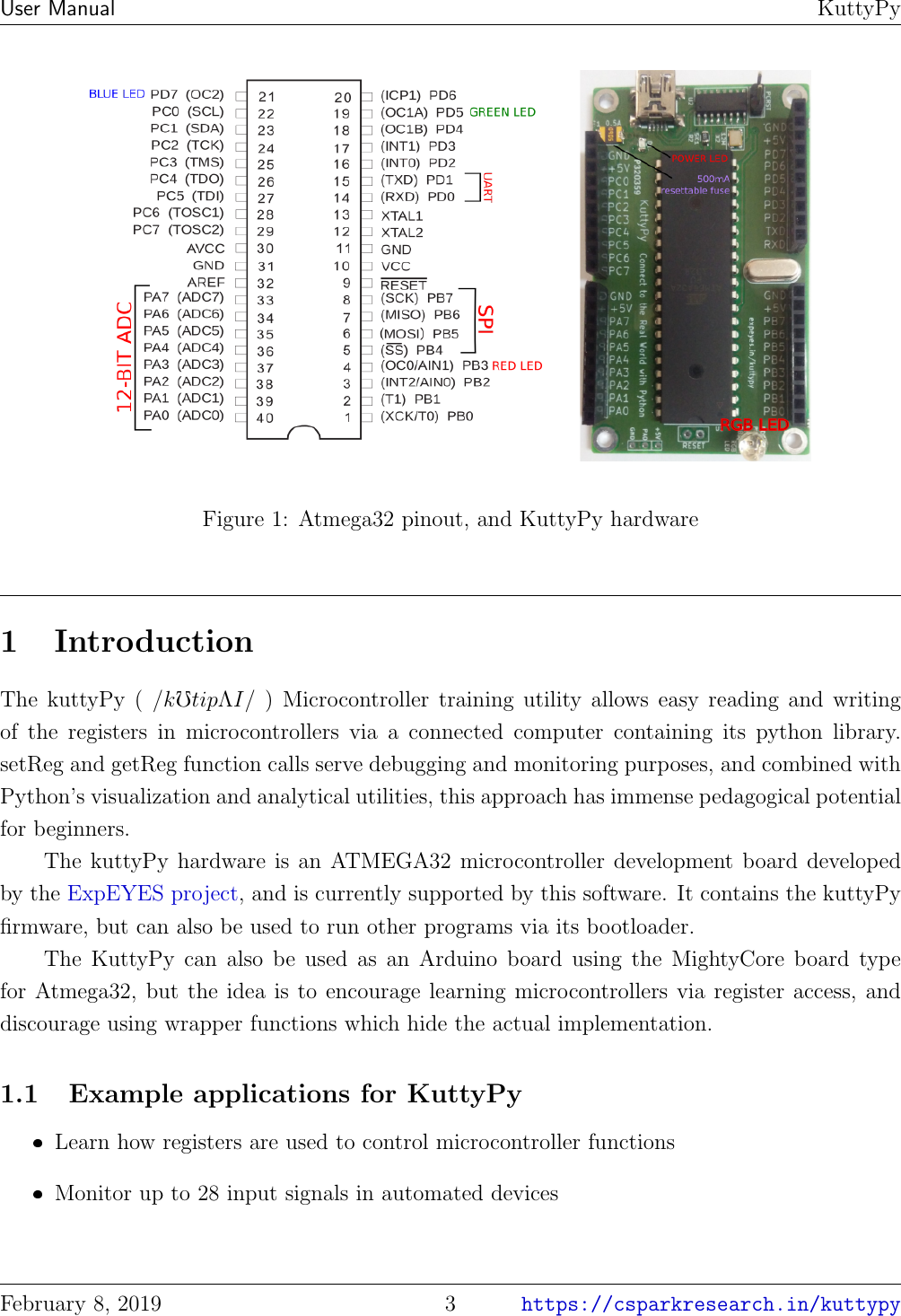 Page 3 of 12 - Kuttypy Manual