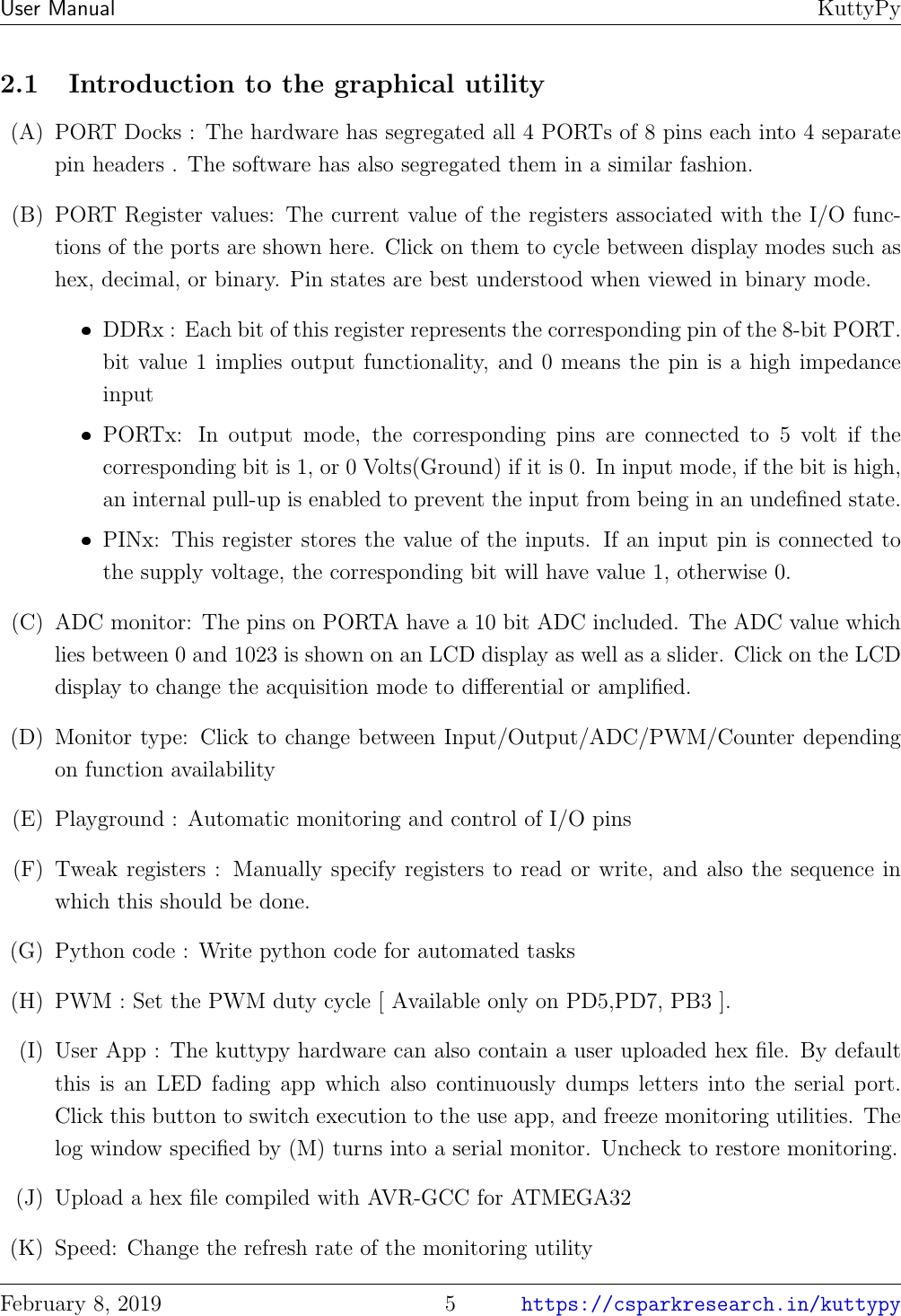 Page 5 of 12 - Kuttypy Manual