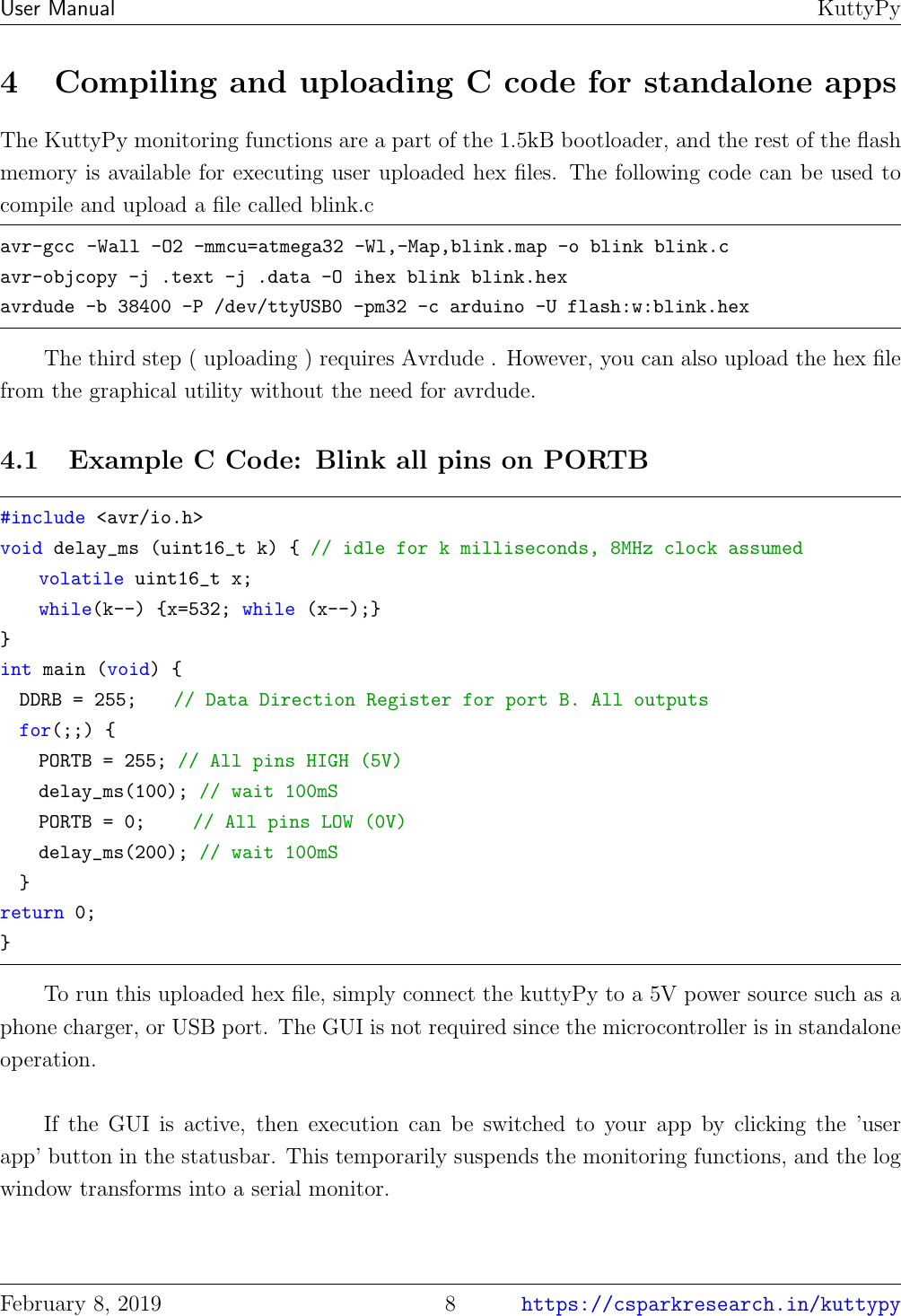 Page 8 of 12 - Kuttypy Manual