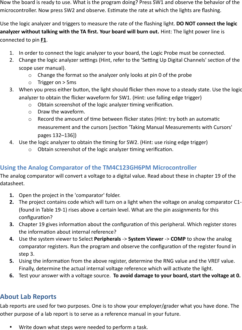 Page 3 of 4 - Lab0 Instructions