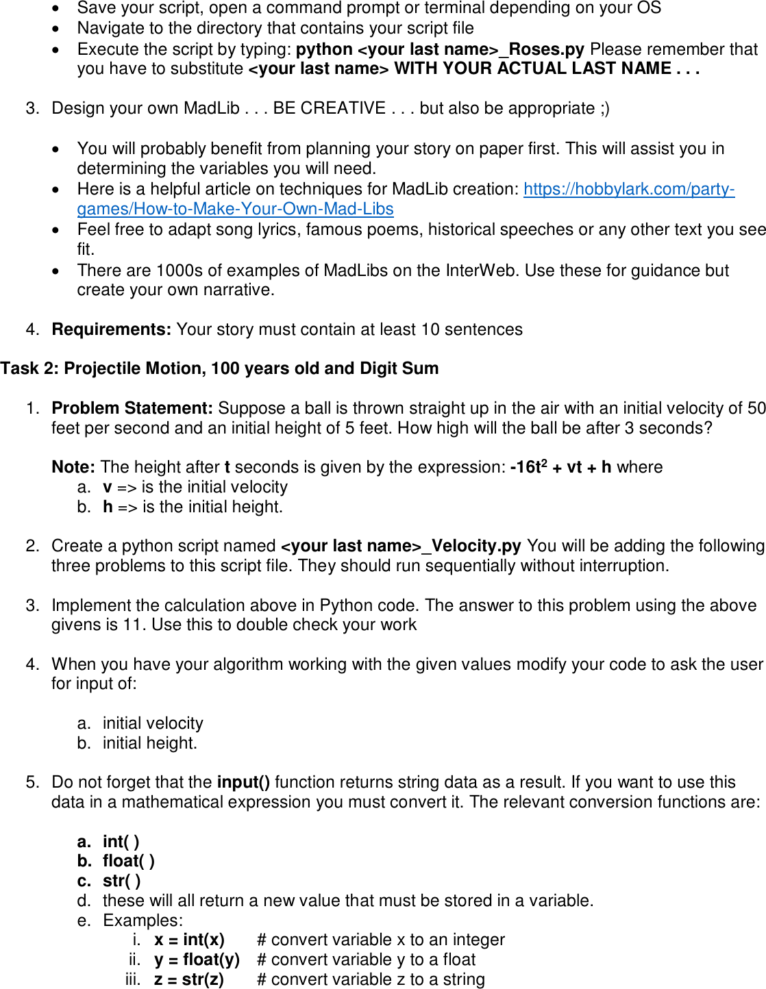 Page 2 of 3 - Lab2 Instructions