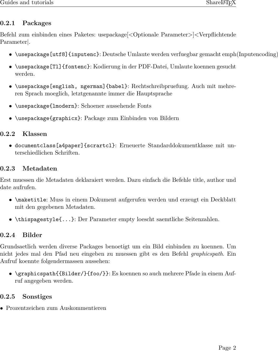 Page 3 of 4 - Latex Guide
