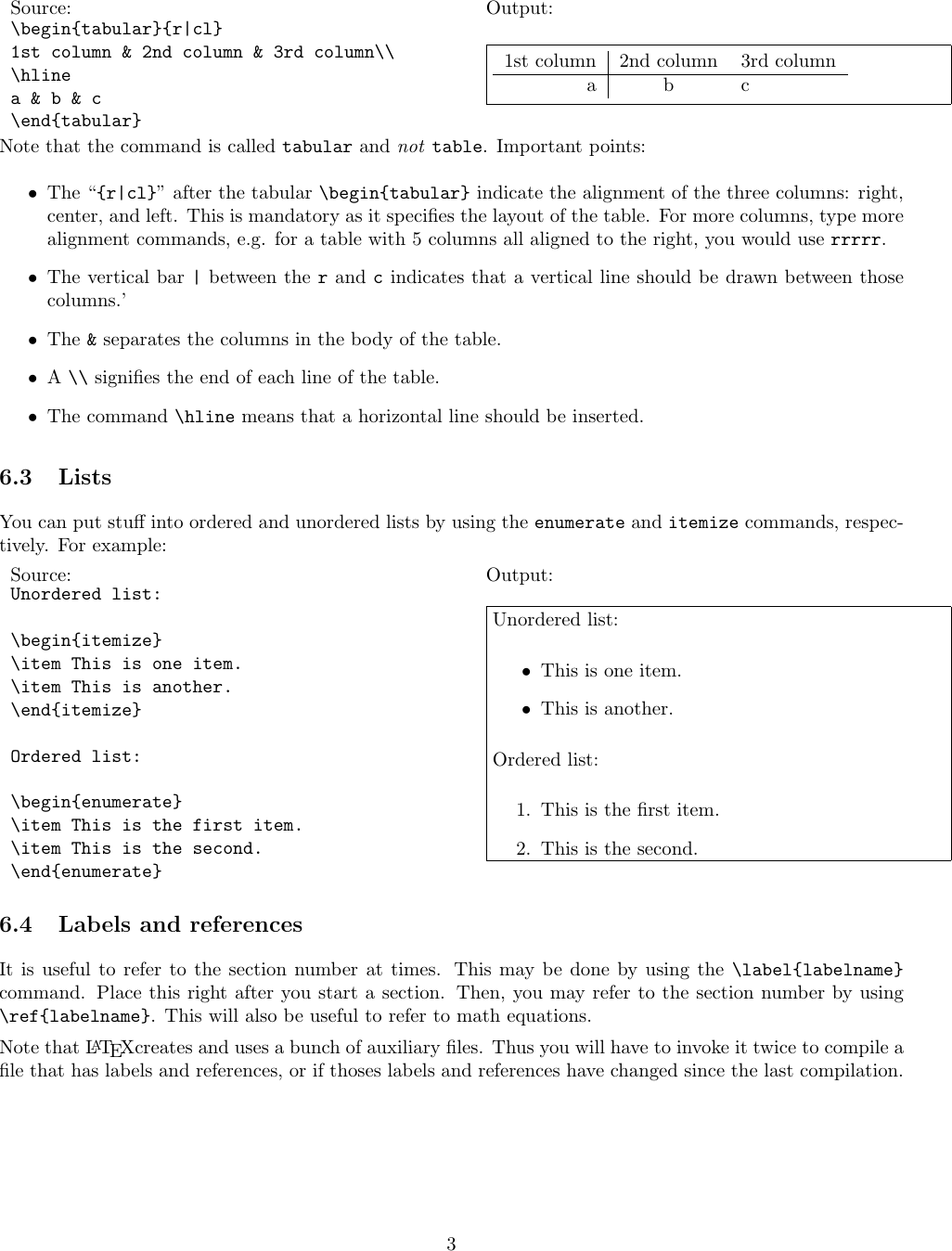 Page 3 of 6 - Latex-guide