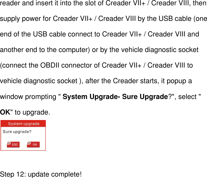 Page 5 of 5 - Launch-x431-creader-viii-register-and-update-manual