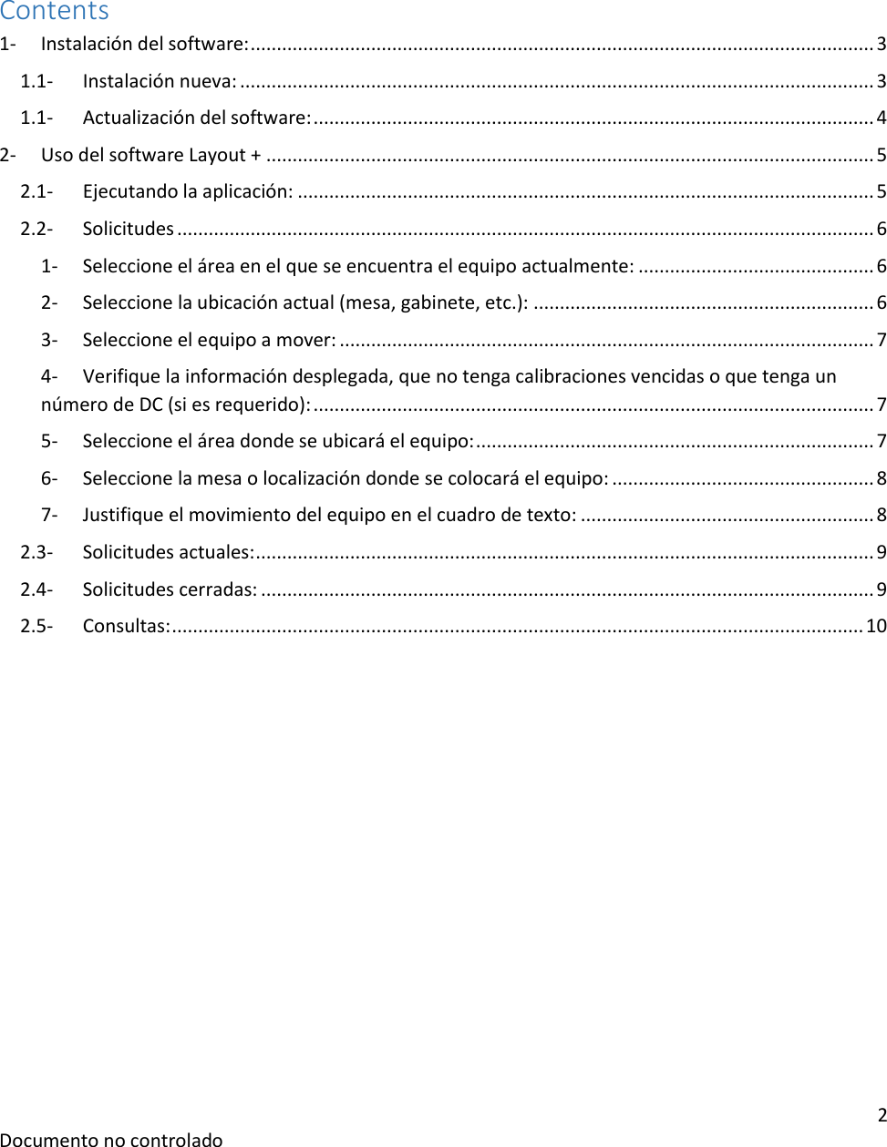 Page 2 of 11 - Layout Guide