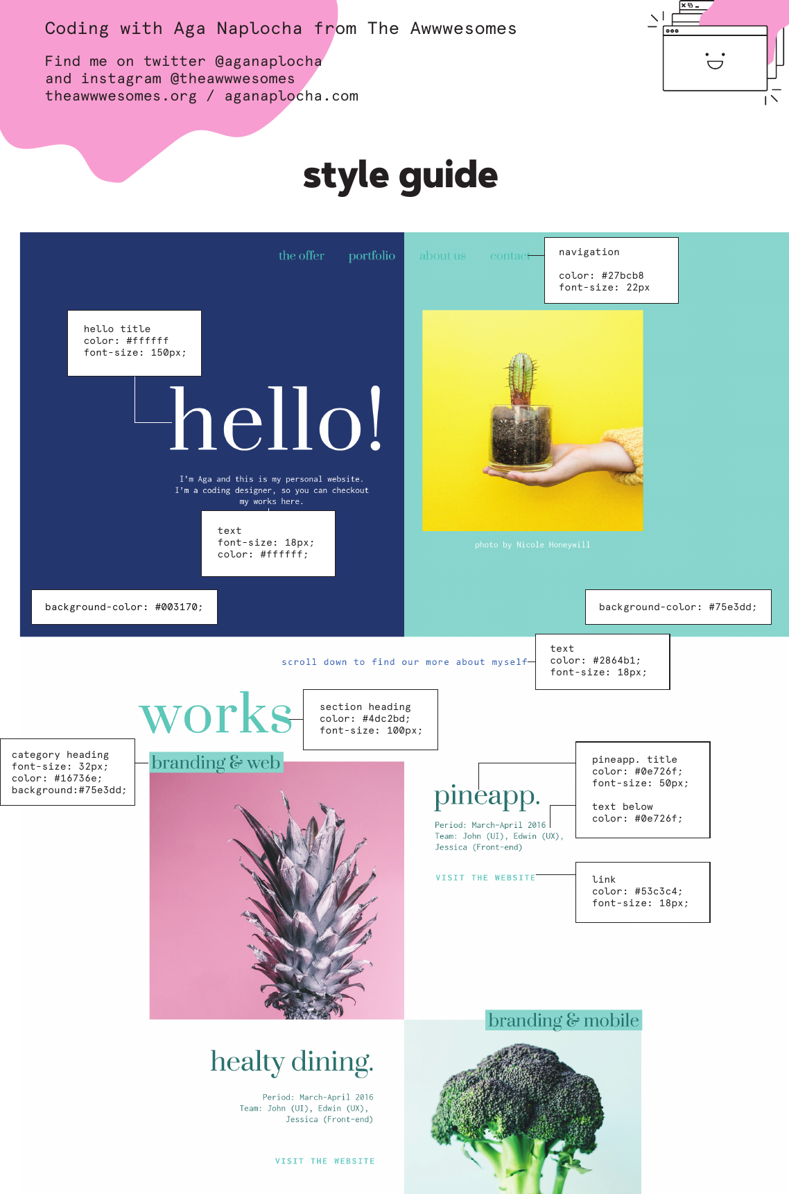 Page 1 of 2 - Layout-guide Layout-guide-hellocolors