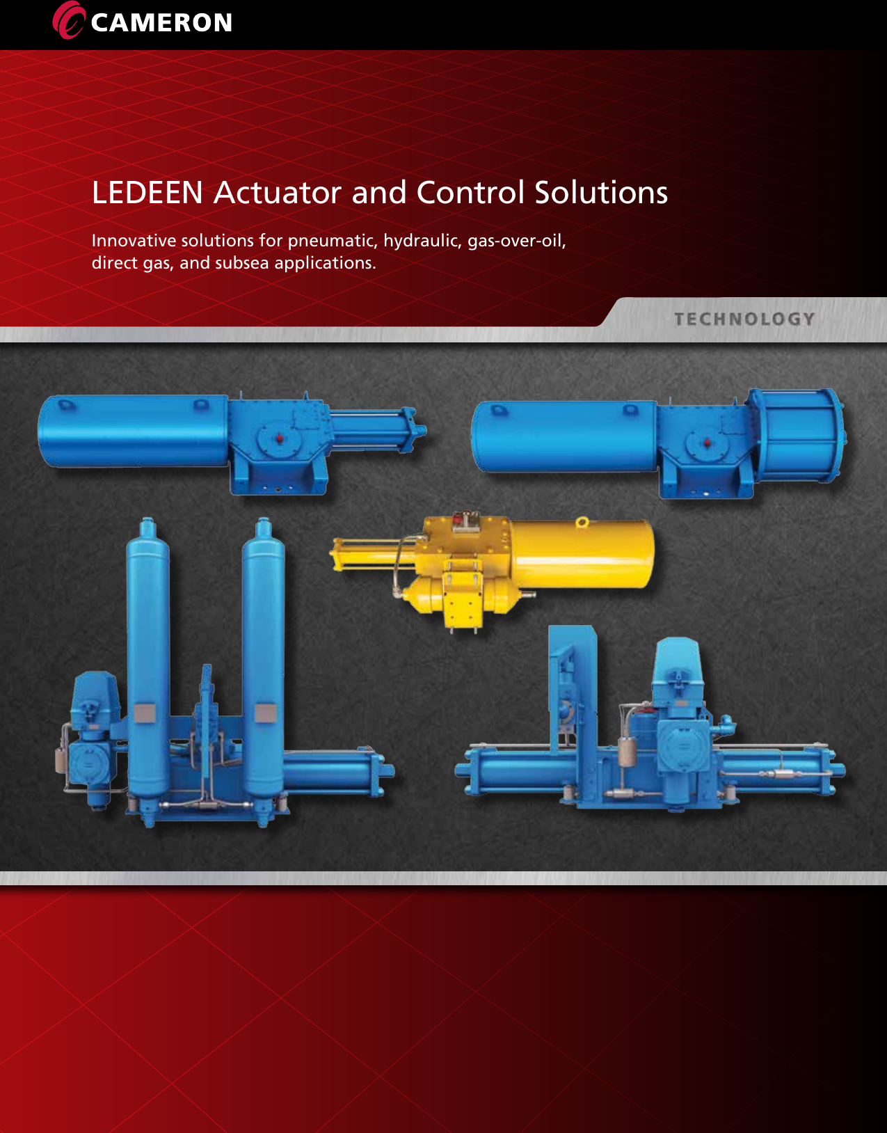 LEDEEN Actuators And Control Systems Brochure actuator solutions