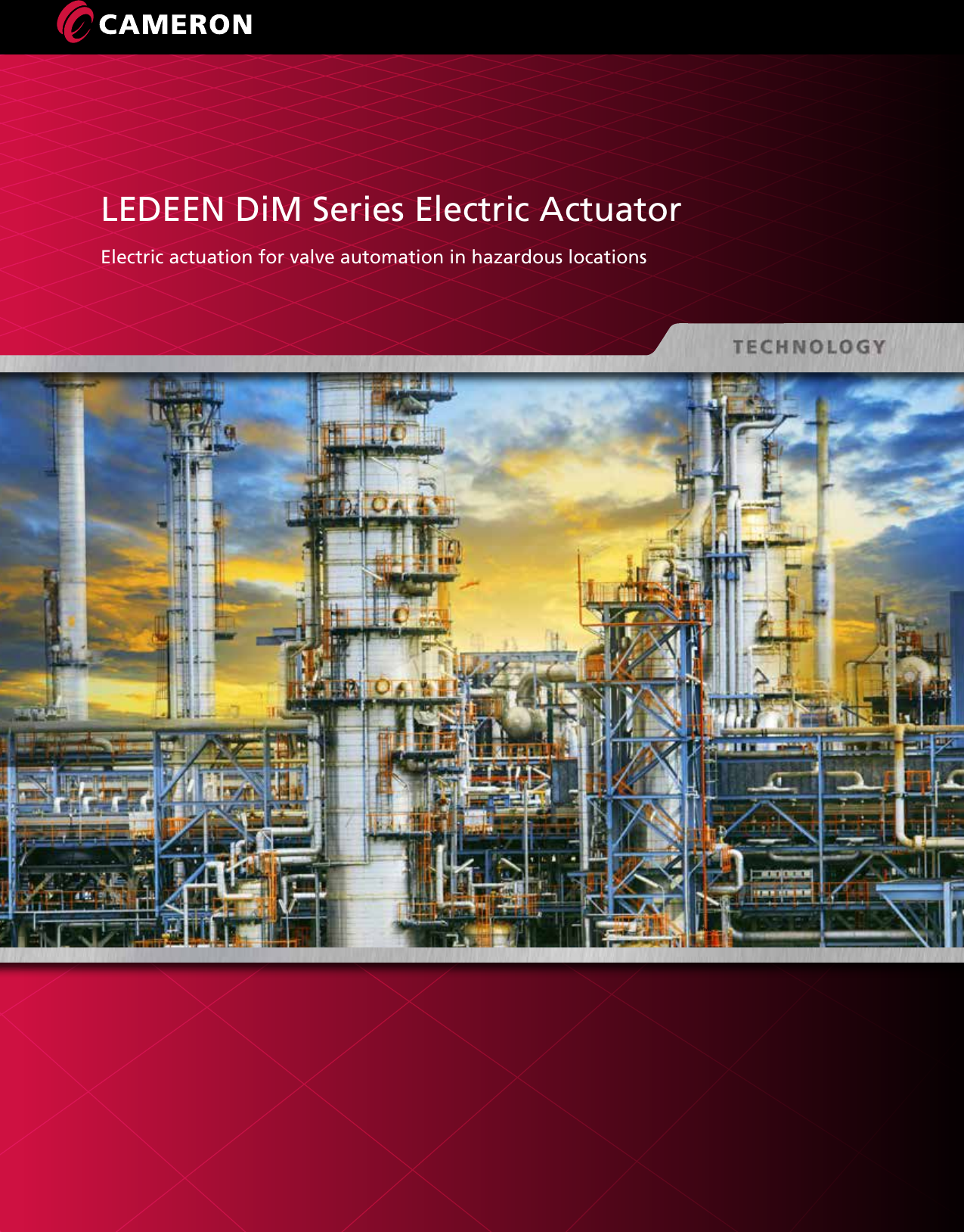 Page 1 of 8 - LEDEEN Di M Series Electric Actuator Brochure Ledeen-dim-series-electric-actuator-brochure
